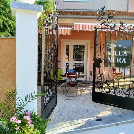 Hotel Villa Vera Фажана Экстерьер фото