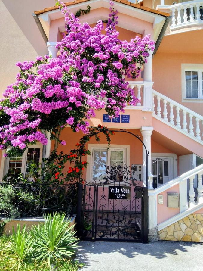 Hotel Villa Vera Фажана Экстерьер фото